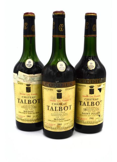 1961 Château Talbot, St. Julien