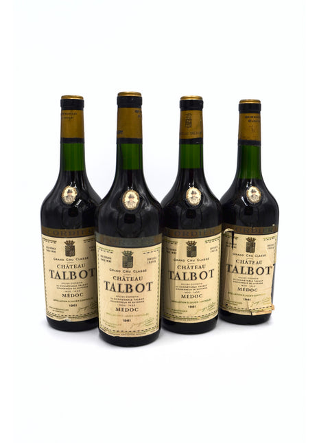 1961 Château Talbot, St. Julien