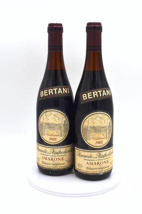 1962 Bertani Amarone della Valpolicella Classico Superiore