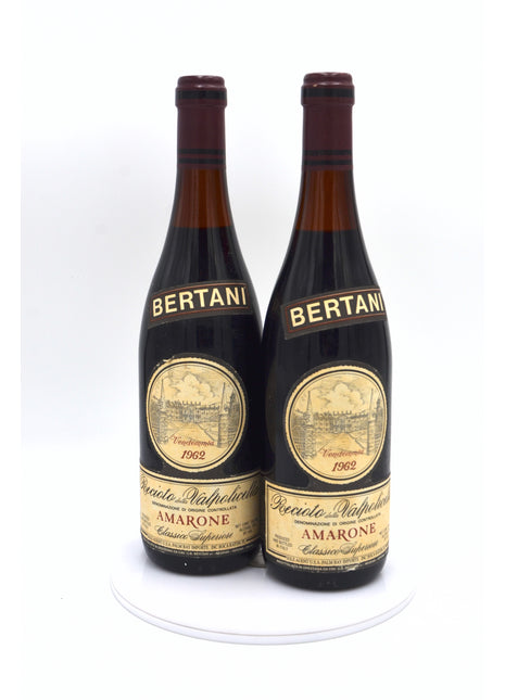 1962 Bertani Amarone della Valpolicella Classico Superiore