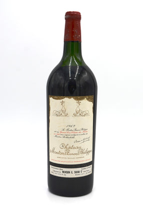 1962 Château Mouton-Baronne-Philippe, Pauillac (magnum)