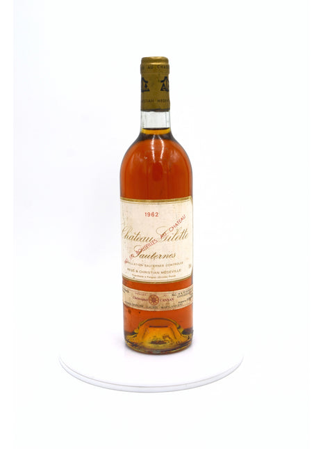 1962 Château Gilette, Sauternes
