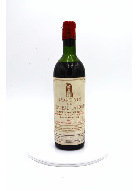 1962 Chateau Latour, Pauillac