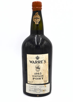1963 Warre's Vintage Port (magnum)