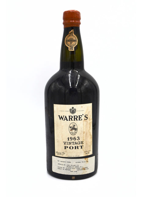 1963 Warre's Vintage Port (magnum)