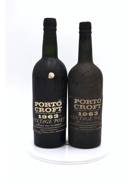 1963 Croft Vintage Port