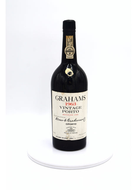 1963 Graham's Vintage Port