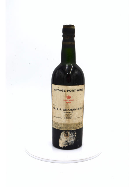 1963 Graham's Vintage Port