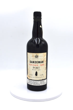 1963 Sandeman Vintage Port