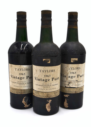 1963 Taylor Fladgate Vintage Port