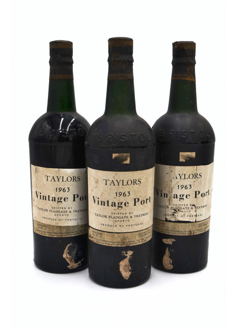 1963 Taylor Fladgate Vintage Port