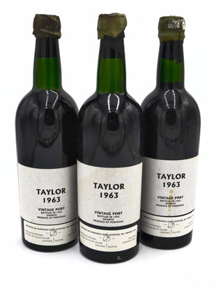 1963 Taylor Fladgate Vintage Port