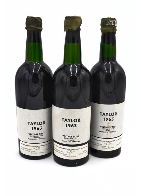 1963 Taylor Fladgate Vintage Port