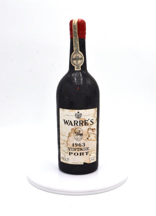 1963 Warre's Vintage Port