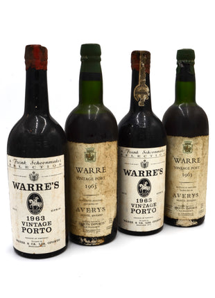 1963 Warre's Vintage Port