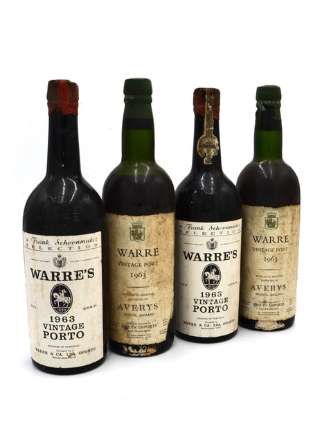 1963 Warre's Vintage Port