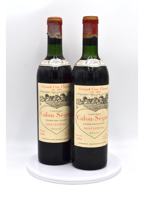 1964 Château Calon-Segur, St. Estephe