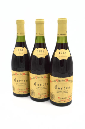 1964 Camille Giroud Corton, Grand Cru