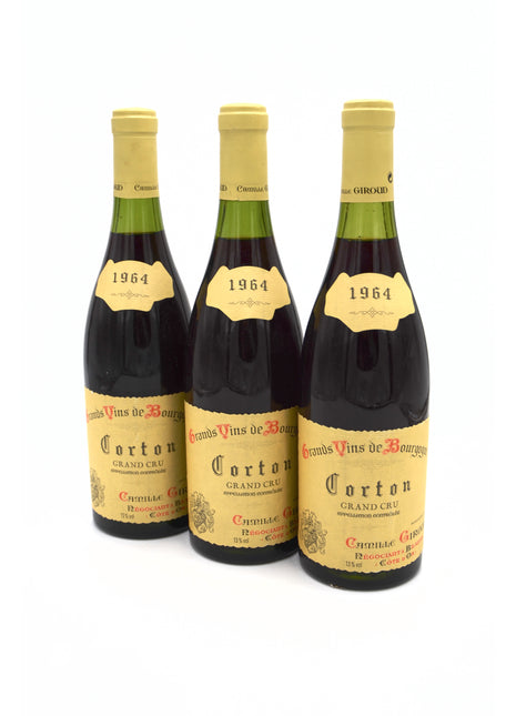 1964 Camille Giroud Corton, Grand Cru