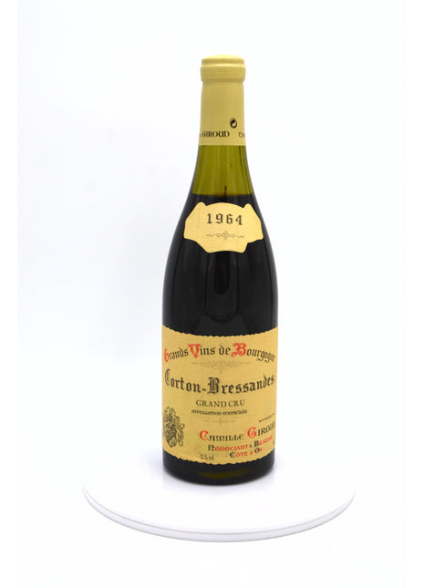 1964 Camille Giroud Corton-Bressandes, Grand Cru