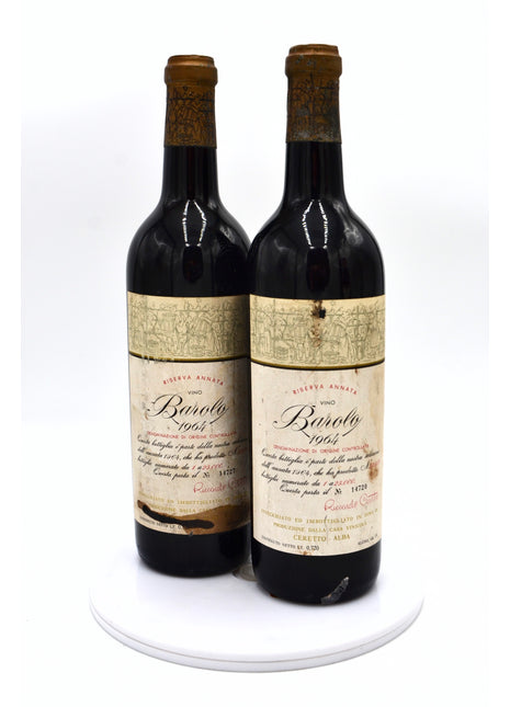 1964 Riccardo Ceretto Barolo Riserva