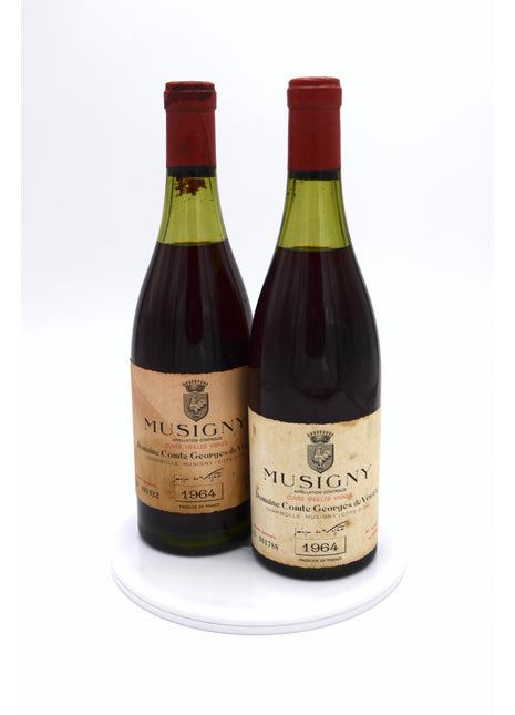 1964 Domaine Comte Georges de Vogue Musigny, Cuvee Vieilles Vignes, Grand Cru