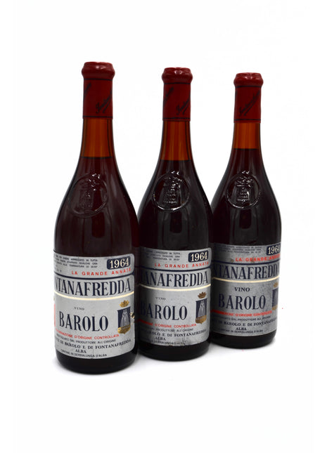 1964 Fontanafredda Barolo