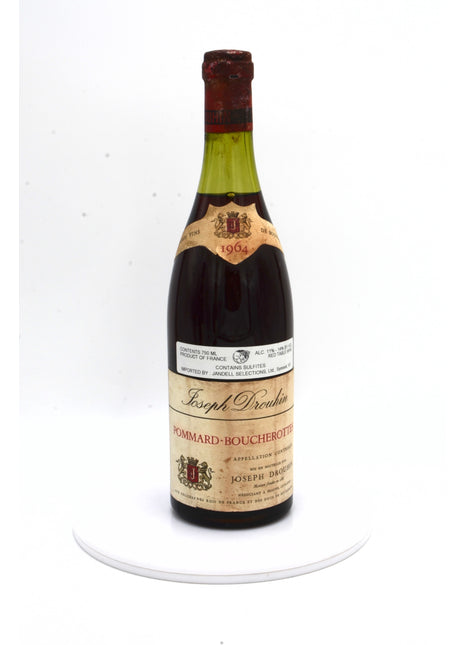 1964 Joseph Drouhin Pommard-Boucherottes, Premier Cru