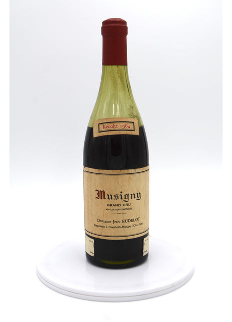 1964 Jean Hudelot Musigny, Grand Cru