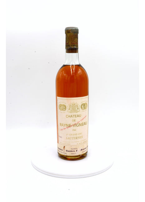 1964 Chateau de Rayne Vigneau, Sauternes