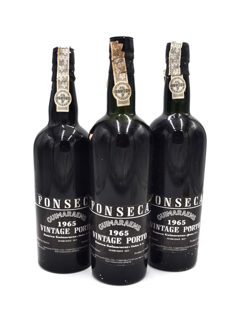 1965 Fonseca Guimaraens Vintage Port