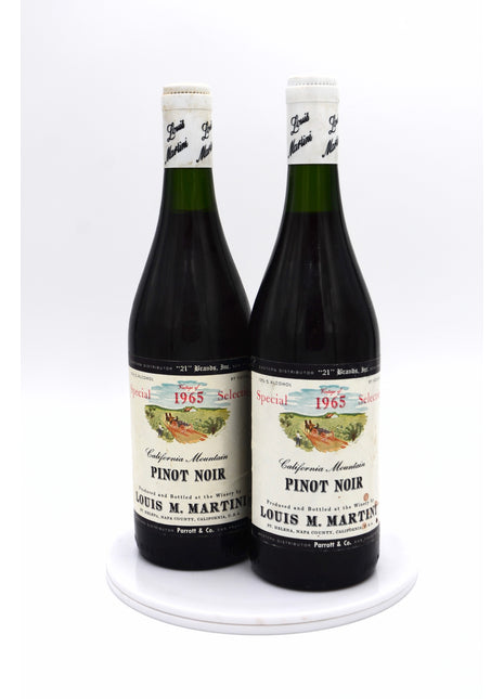 1965 Louis M. Martini Pinot Noir, Special Selection, Napa Valley