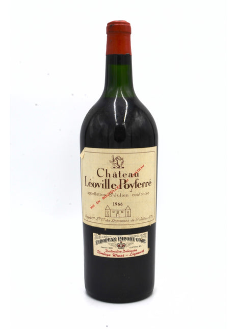 1966 Chateau Leoville Poyferre, St. Julien (magnum)