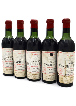 1966 Château Lynch Bages, Pauillac (half-bottle)