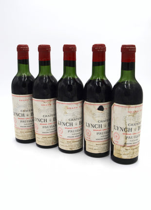 1966 Château Lynch Bages, Pauillac (half-bottle)