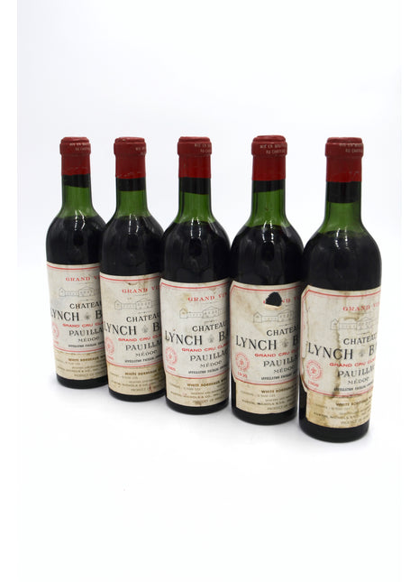 1966 Château Lynch Bages, Pauillac (half-bottle)