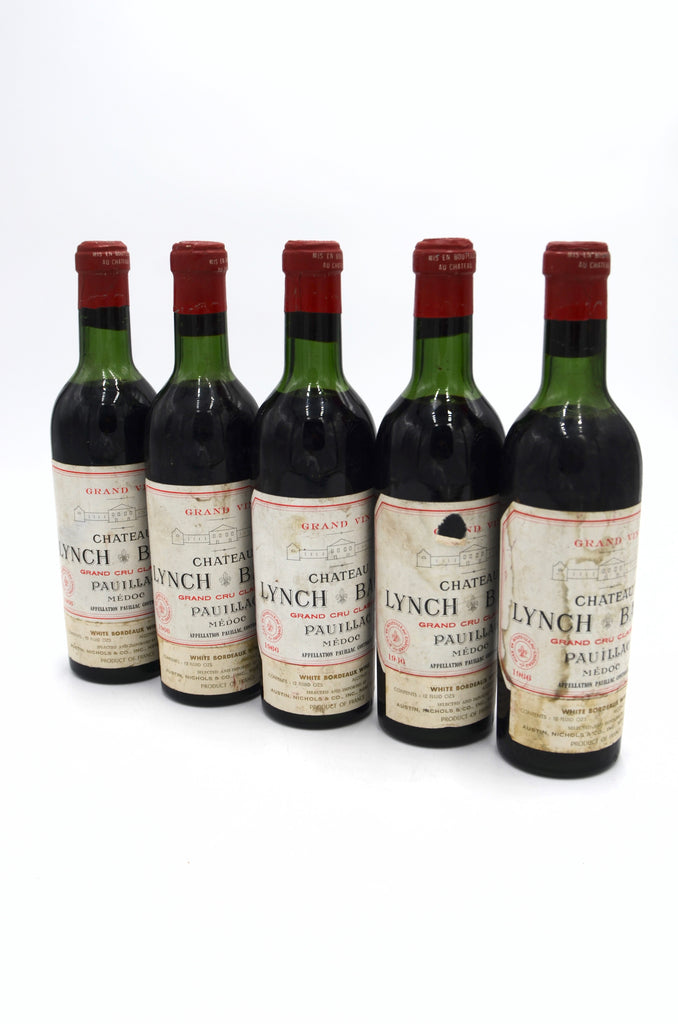 1966 Château Lynch Bages, Pauillac (half-bottle) – Wine Consigners