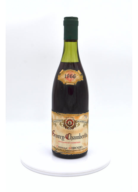 1966 Camille Giroud Gevrey-Chambertin
