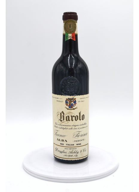 1966 Franco Fiorina Barolo Alba