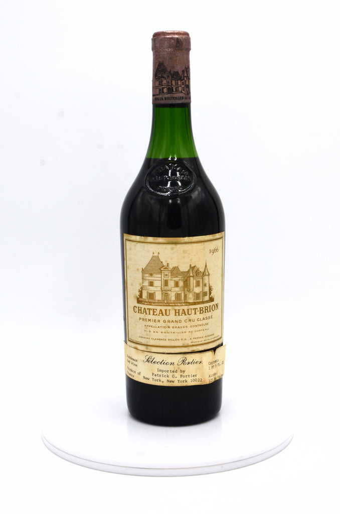 1966 Château Haut-Brion, Graves – Wine Consigners Inc.