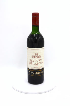1966 Les Forts de Latour, Pauillac [Ch. Latour's 2nd]