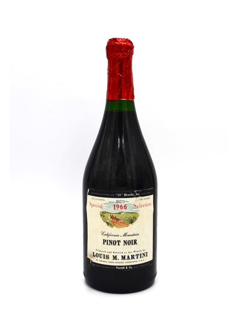1966 Louis M. Martini Pinot Noir, Special Selection, Napa Valley (magnum)
