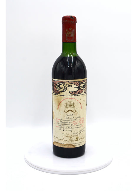 1966 Château Mouton Rothschild, Pauillac
