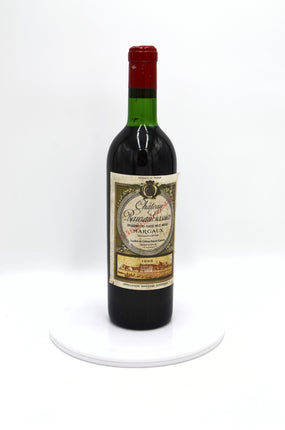1966 Château Rauzan-Gassies, Margaux