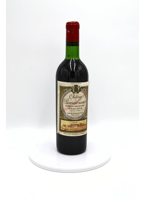 1966 Château Rauzan-Gassies, Margaux