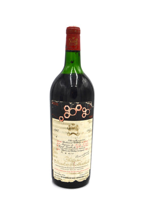 1967 Château Mouton Rothschild, Pauillac (magnum)