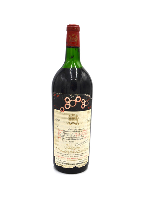 1967 Château Mouton Rothschild, Pauillac (magnum)