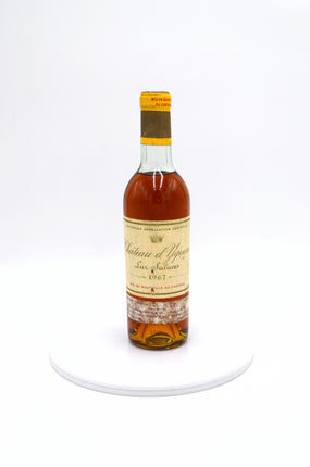 1967 Château d'Yquem, Sauternes (half-bottle)