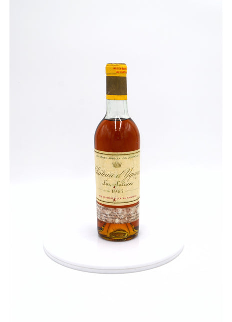 1967 Château d'Yquem, Sauternes (half-bottle)
