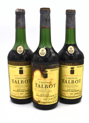 1967 Château Talbot, St. Julien